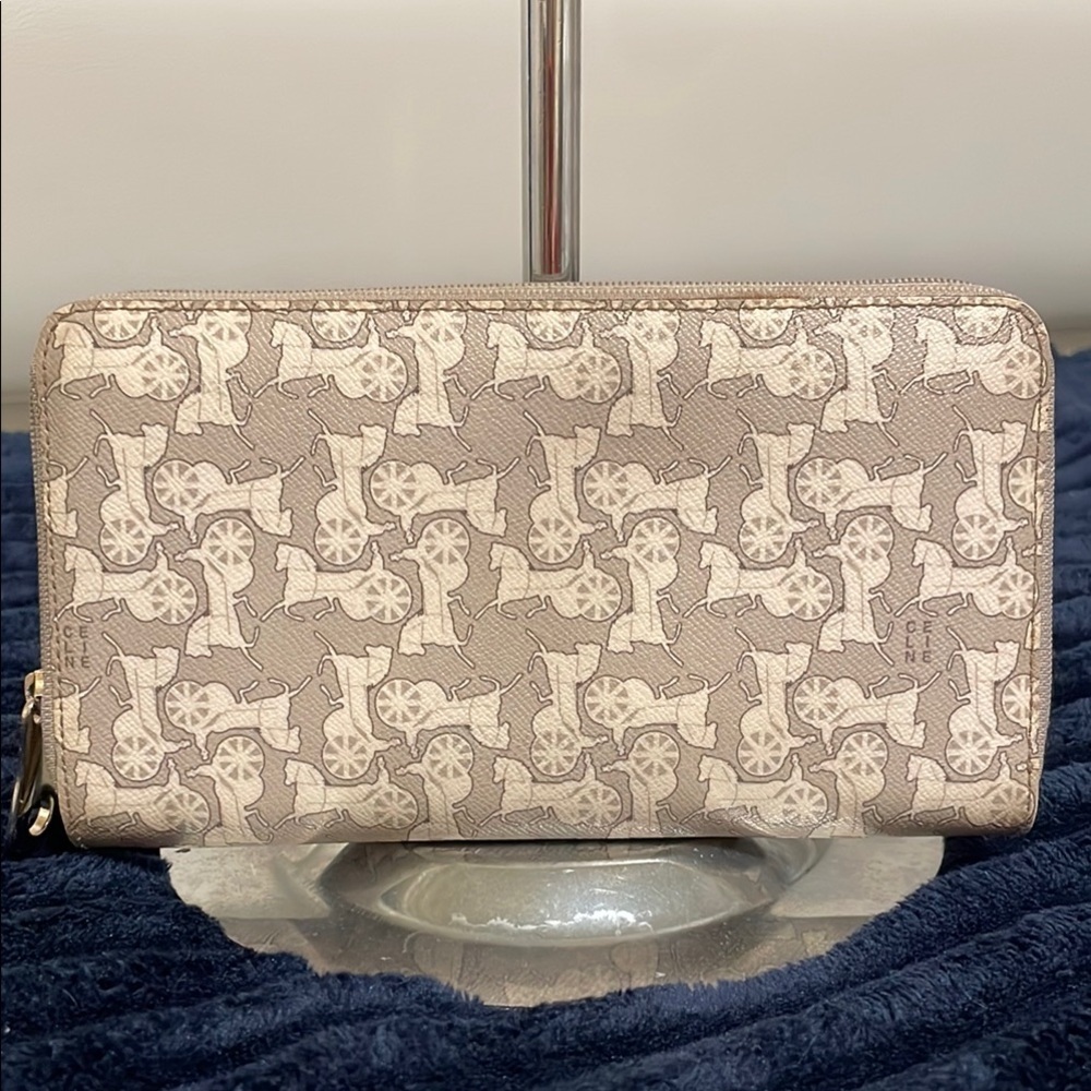 Celine Zippy Wallet